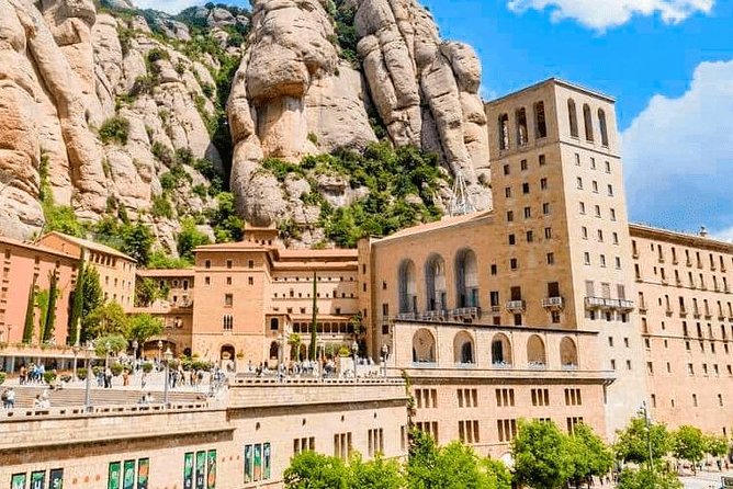 Montserrat Monastery & Horse Riding Experience from Barcelona - Free time for food, shopping, and views