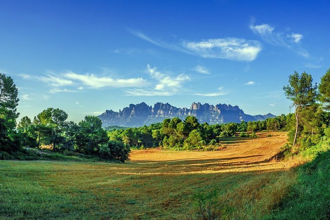 Montserrat Monastery Small Group or Private Tour Hotel pick-up - The rocky massif and the included walking tour