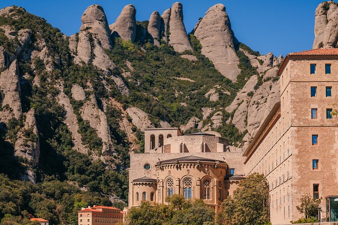 Montserrat Monastery Visit and Local Brunch from Barcelona - Two hours at the 10th-century monastery