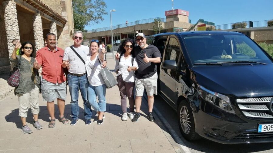Montserrat: Morning or Afternoon Half-Day Trip with Pickup - The monastery and Basilica of Montserrat