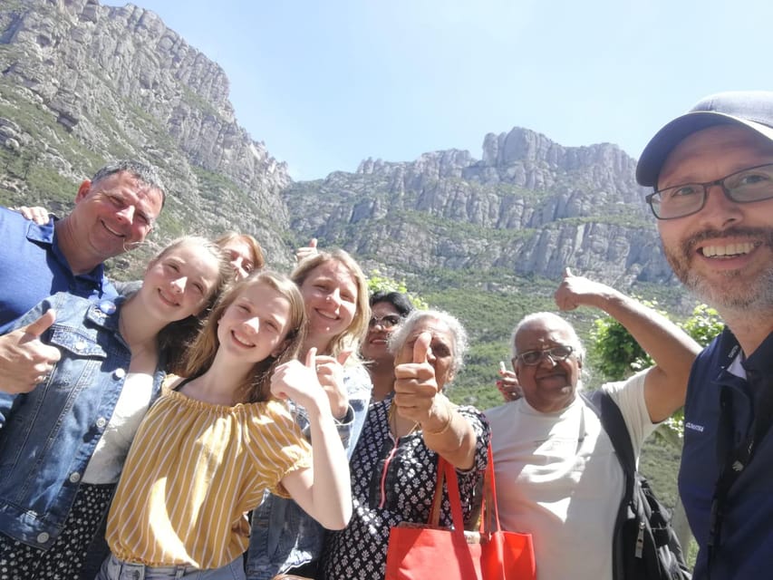 Montserrat: Morning or Afternoon Half-Day Trip with Pickup - Hotel pickup and the drive from Barcelona