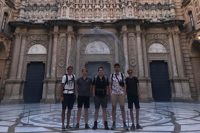 Montserrat Mountain Hiking Tour to Sant Jeroni, Small Group - Stops, views, and the value of a guide