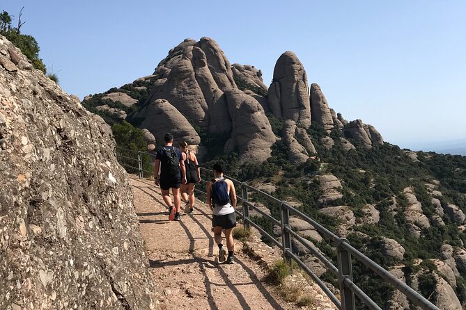 Montserrat Mountain Hiking Tour to Sant Jeroni, Small Group - Reaching Sant Jeroni