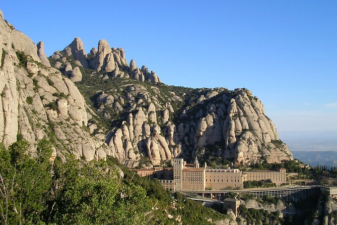 Montserrat Mountain, Wine Tasting & Tapas Lunch - Montserrat: one hour among Catalonia’s saw-shaped peaks