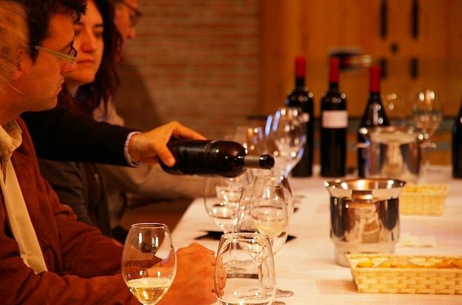 Montserrat Mountain, Wine Tasting & Tapas Lunch - Marc and the value of a private vehicle
