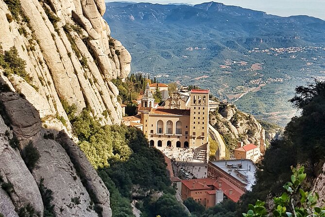 Montserrat Nature Experience, Monastery and Museum - Visiting the 11th-century Benedictine monastery