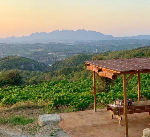 Montserrat Private Day Trip with Codorniu Cava Cellar Tasting - The Creu de Sant Miquel viewpoint