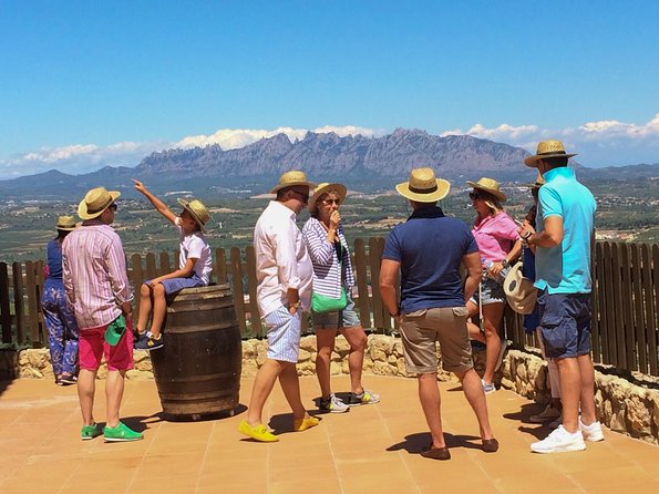 Montserrat Private Day Trip with Codorniu Cava Cellar Tasting - What the $343.60 price really buys