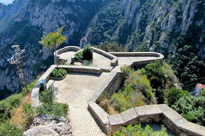 Montserrat Private Tour by Train from Barcelona - San Miguel Viewpoint and the Mountain Paths
