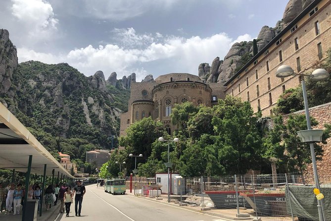 Montserrat Private Tour from Barcelona with Pick-up - The scenic drive through Montserrat Natural Park