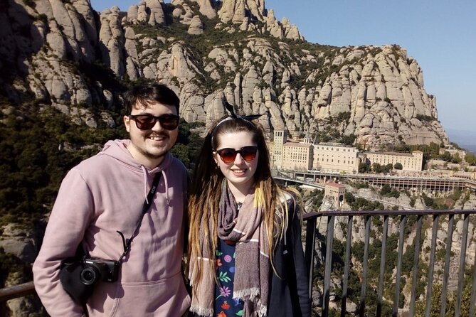Montserrat Private Tour with Hotel pick-up from Barcelona - The Holy Cave when the funicular is unavailable