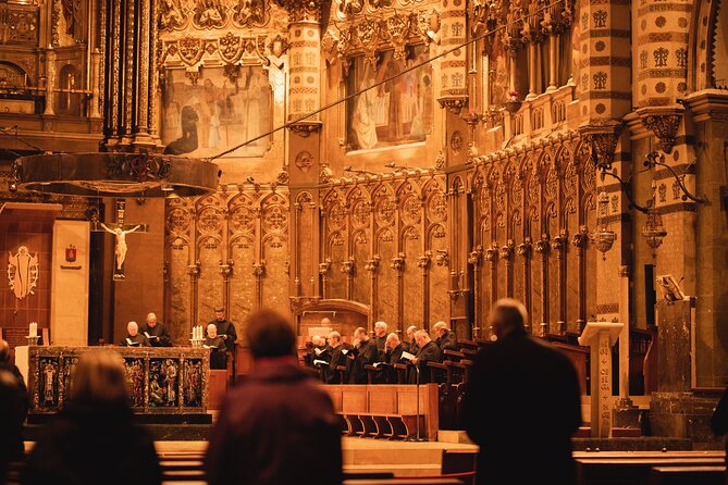 Montserrat Skip the Crowds & Choir Afternoon Tour from Barcelona - The choir: a wonderful bonus with conditions