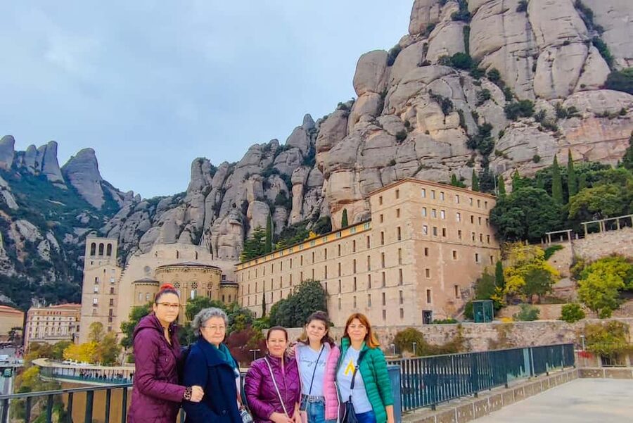 Montserrat Small Group Tour with Train and Cable Car - One and a half hours to choose your own Montserrat