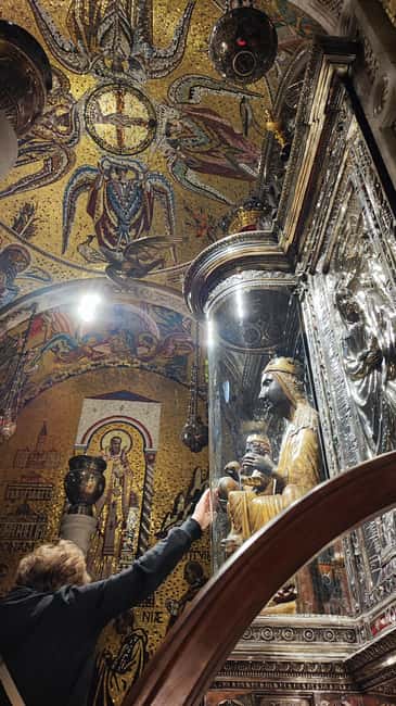Montserrat Small Group Tour with Train and Cable Car - The 55-minute train ride from Barcelona