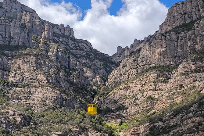 Montserrat Tour by Train with Cable Car and Cogwheel - Two and a half hours to choose your own Montserrat