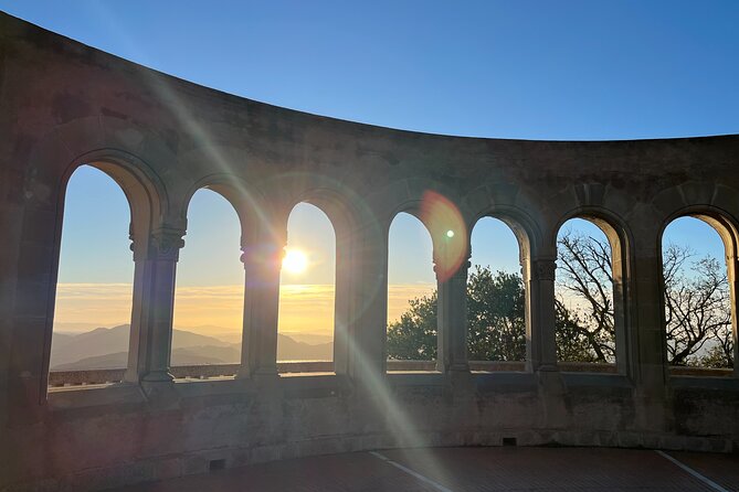 Montserrat very early : Hiking, Abbey, very small group - The hike: beautiful, steep, and not a light walk