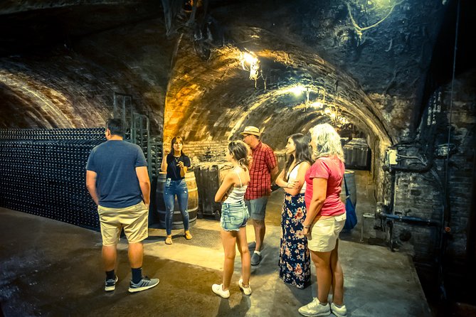 Montserrat & Winery Visit Tour with Traditional Farmhouse Lunch - Key points at a glance