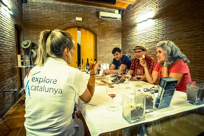 Montserrat & Winery Visit Tour with Traditional Farmhouse Lunch - The day is long, so choose your priorities