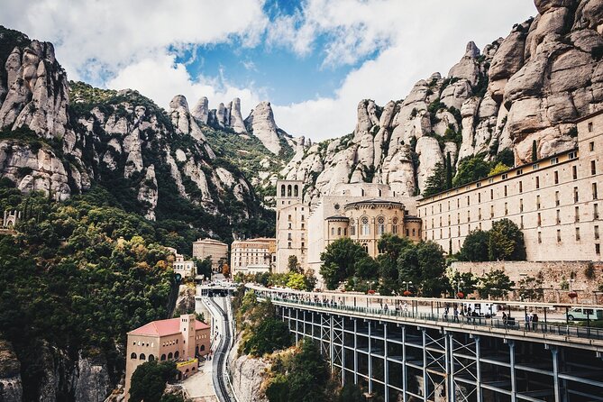 Montserrat with Cog-Wheel Train & Black Madonna Priority Access - Riding the Cremallera de Montserrat