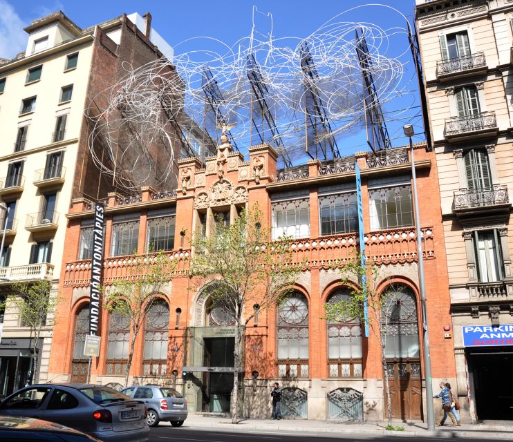 Museu Tàpies Barcelona – Ticket & Art Exhibitions - Practical details before you go