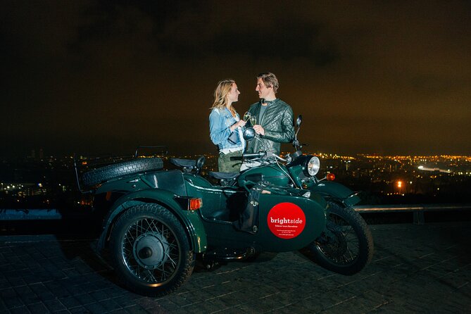 Night Tour of Barcelona by Sidecar Motorcycle - What the private guide adds