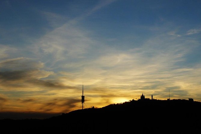 Night Tour of Barcelona by Sidecar Motorcycle - From Plaza de España to Montjuïc’s Olympic sites