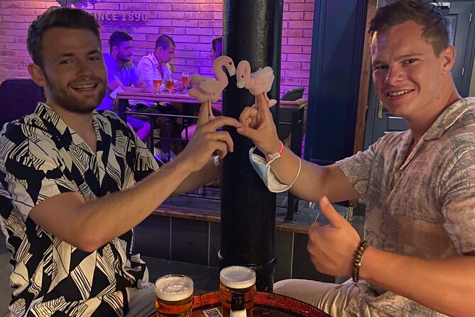 Nightlife Tour - Barcelona Bar Crawl with Flamingos - Walking from Plaça Catalunya to Plaça Universitat