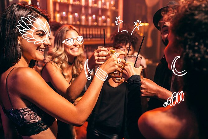 Nightlife Tour - Barcelona Bar Crawl with Flamingos - Seeing La Rambla after dark