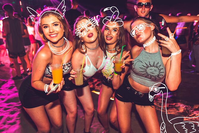 Nightlife Tour - Barcelona Bar Crawl with Flamingos - What the mixed experiences mean for you