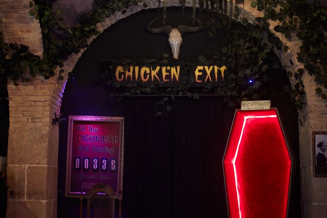 Nightmare Horror Museum Barcelona Interactive Experience - What the 20 to 30 minute route feels like