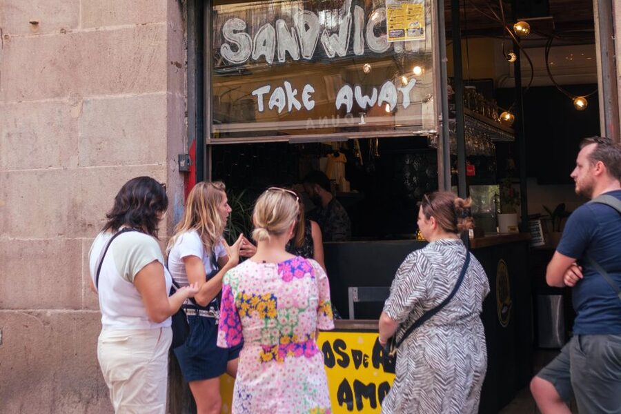No Diet Club - Unique local food in Barcelona - What $75 gets you in Barcelona