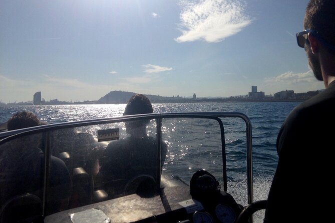 One-hour High-Speed Powerboat Ride - Leaving the marina for the Mediterranean