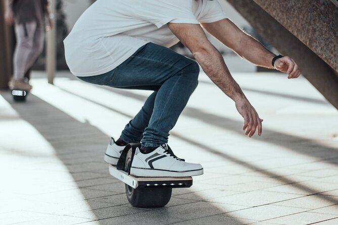 ONEWHEEL Experience Barcelona - What private groups change