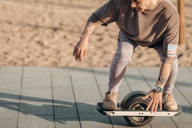 ONEWHEEL Experience Barcelona - Fitness, comfort, and weather