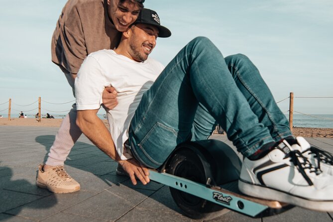 ONEWHEEL Experience Barcelona - Who will enjoy this most