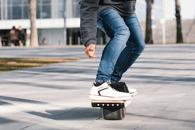 ONEWHEEL Experience Barcelona - A sensible place in your Barcelona itinerary
