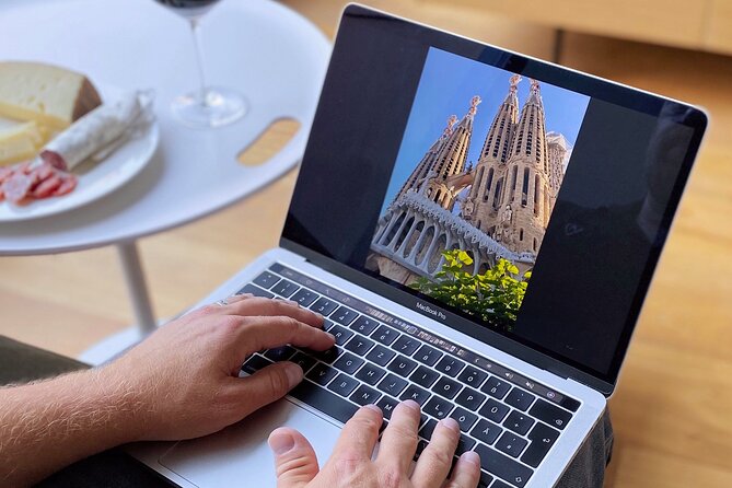 Online Experience: Zoom around panoramic Barcelona - A quick tour of Barcelona from your sofa