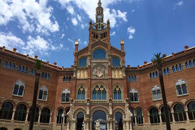 Online Experience: Zoom around panoramic Barcelona - Sant Pau adds a quieter Modernist stop