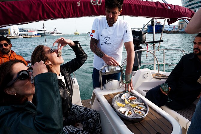 Oyster Odyssey Barcelona's Premier Sailing and Seafood Adventure - Who will enjoy it most