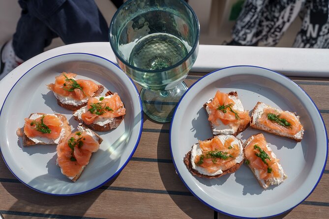 Oyster Odyssey Barcelona's Premier Sailing and Seafood Adventure - Oysters, cava, and the work of chef Pablo