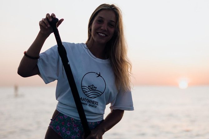 Paddle surf guided session - Key points at a glance