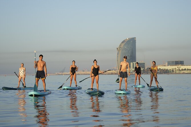Paddlesurf in Barcelona - Key points at a glance