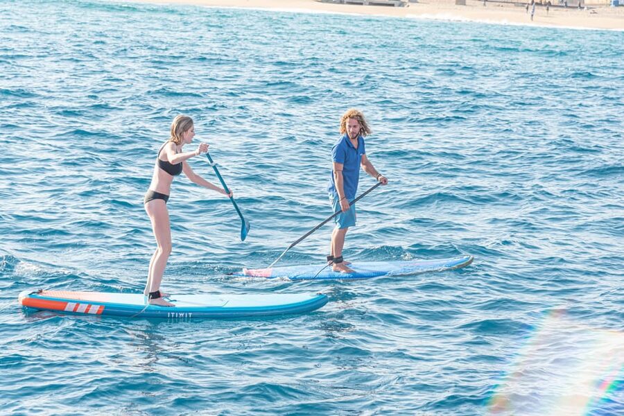 Paddlesurf Lesson in Barcelona - Who will enjoy this Barcelona activity most
