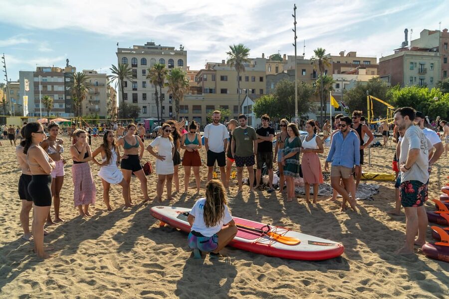 Paddlesurf Lesson in Barcelona - FAQ