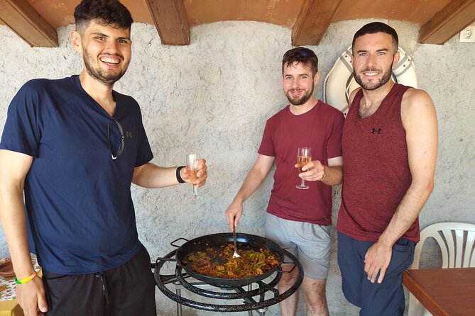 Paella Class, Winery & Bike Ride - Free Hotel Pickup from Sitges - Price and what the $119.47 covers