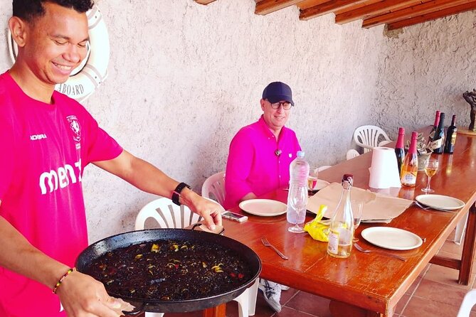 Paella Class, Winery & Bike Ride - Free Hotel Pickup from Sitges - The pace, timing, and group size