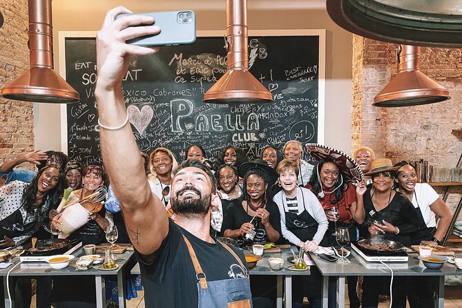 Paella Cooking Class with Professional Chef: Four Course Dinner - What the $211.63 price includes