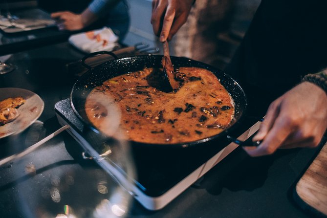 Paella Cooking Class with Professional Chef: Four Course Dinner - Ten steps to your own paella