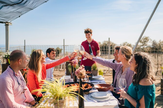 Paella Cooking Experience & Winery Tour from Barcelona - Finding the Port Olímpic meeting point