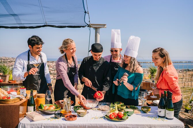 Paella Cooking Experience & Winery Tour from Barcelona - Alta Alella vineyards and cellar